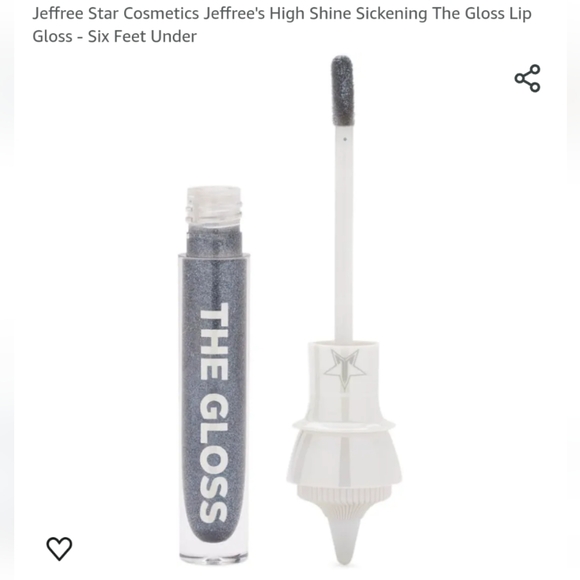 Jeffrey Star Lip Gloss - Picture 2 of 6